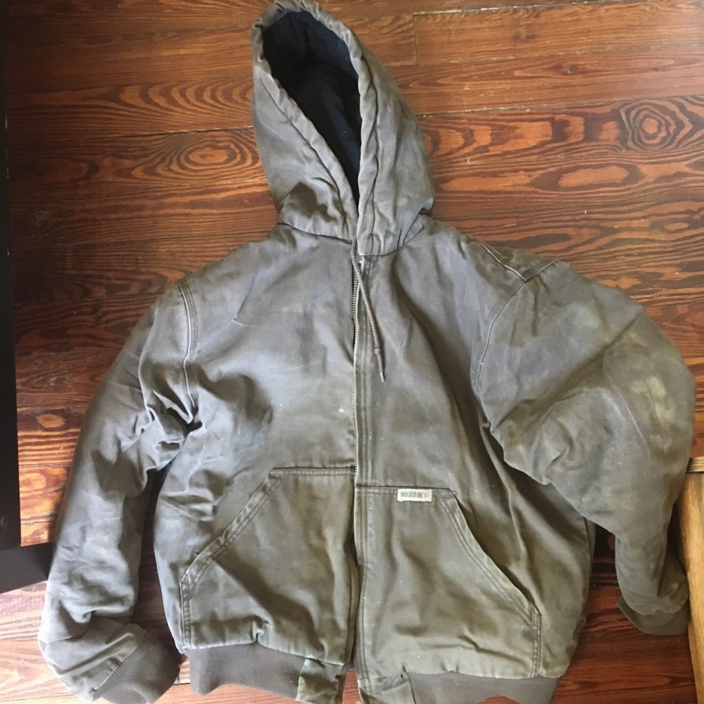 Wolverine Winter Work coat USED